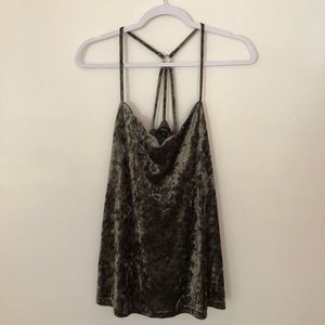 Velvet Top